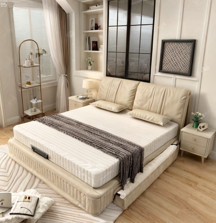 remote control bed holder